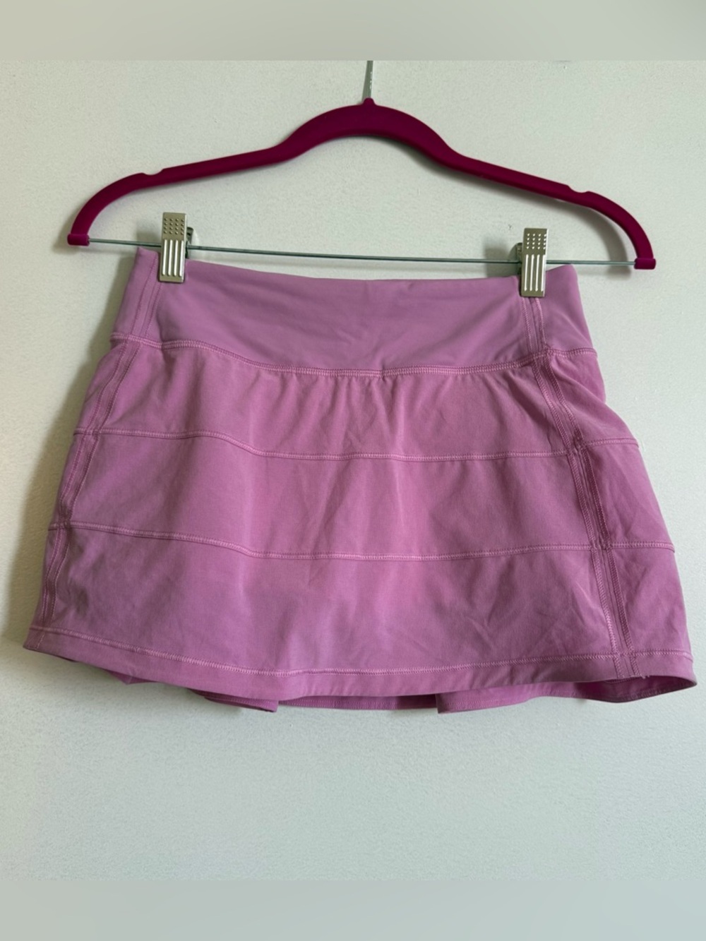 Lululemon pace rival skirt pink